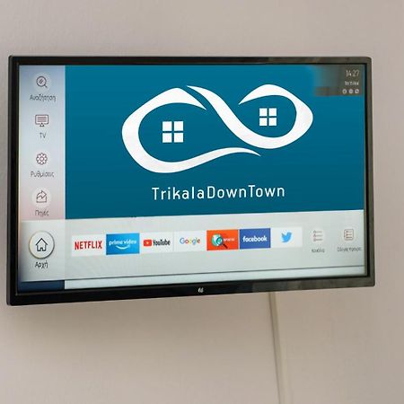 Trikala Downtown 2 Daire Dış mekan fotoğraf